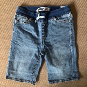 Boys Slim Jeans Shorts